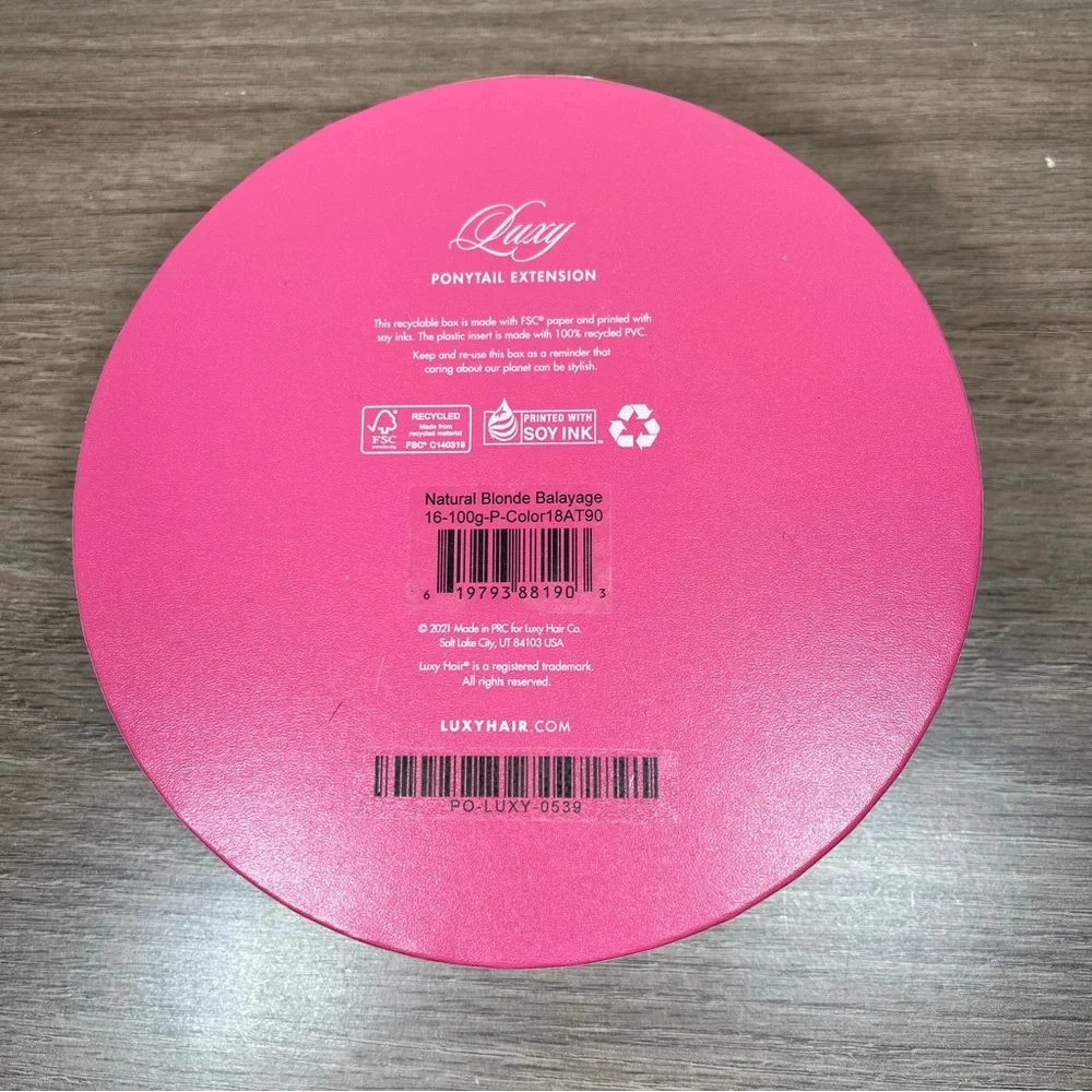 Luxy hair 100%